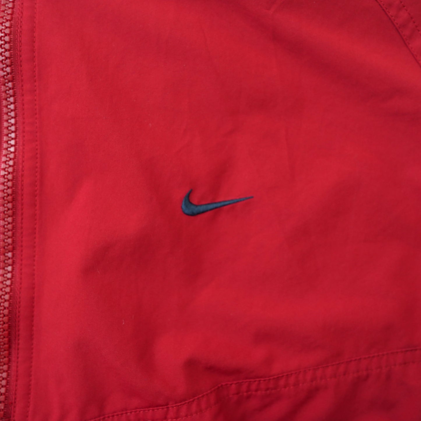 NIKE half zip window breaker