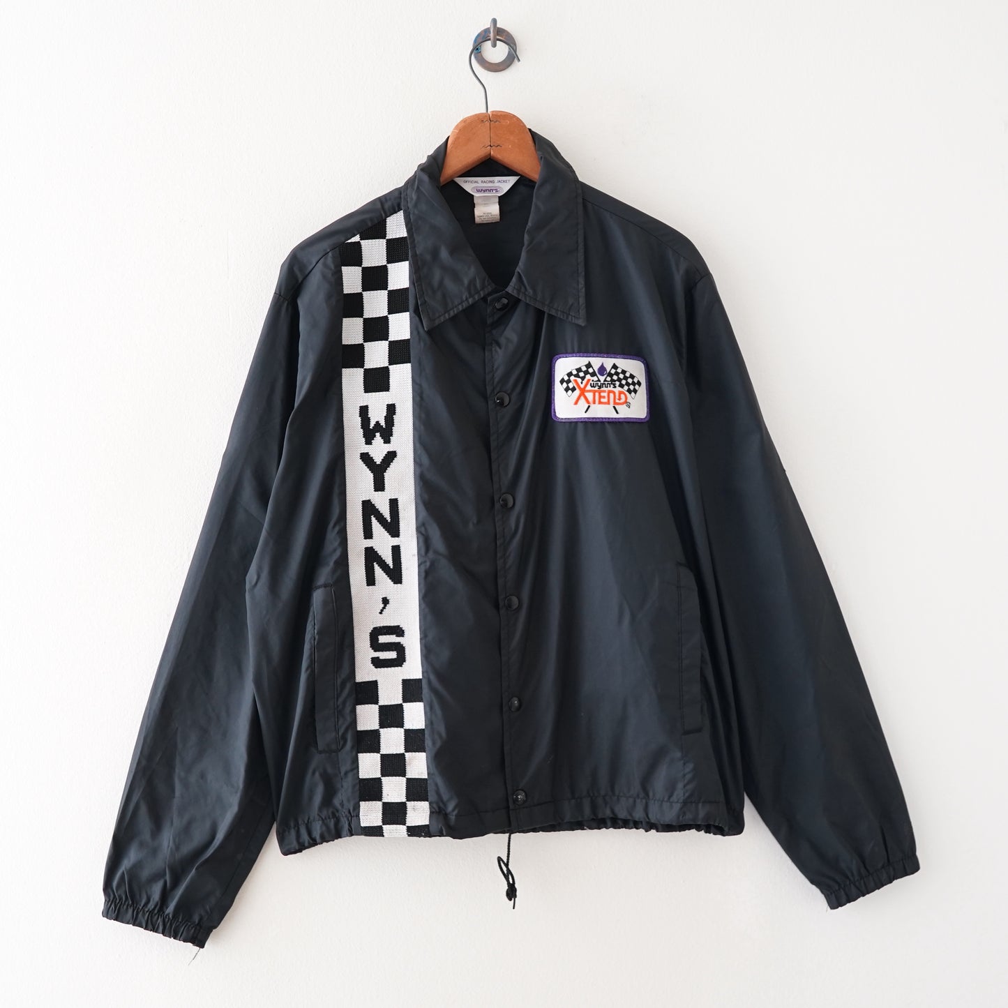 WYNN'S OFFICIAL RACING NYLON JACKET