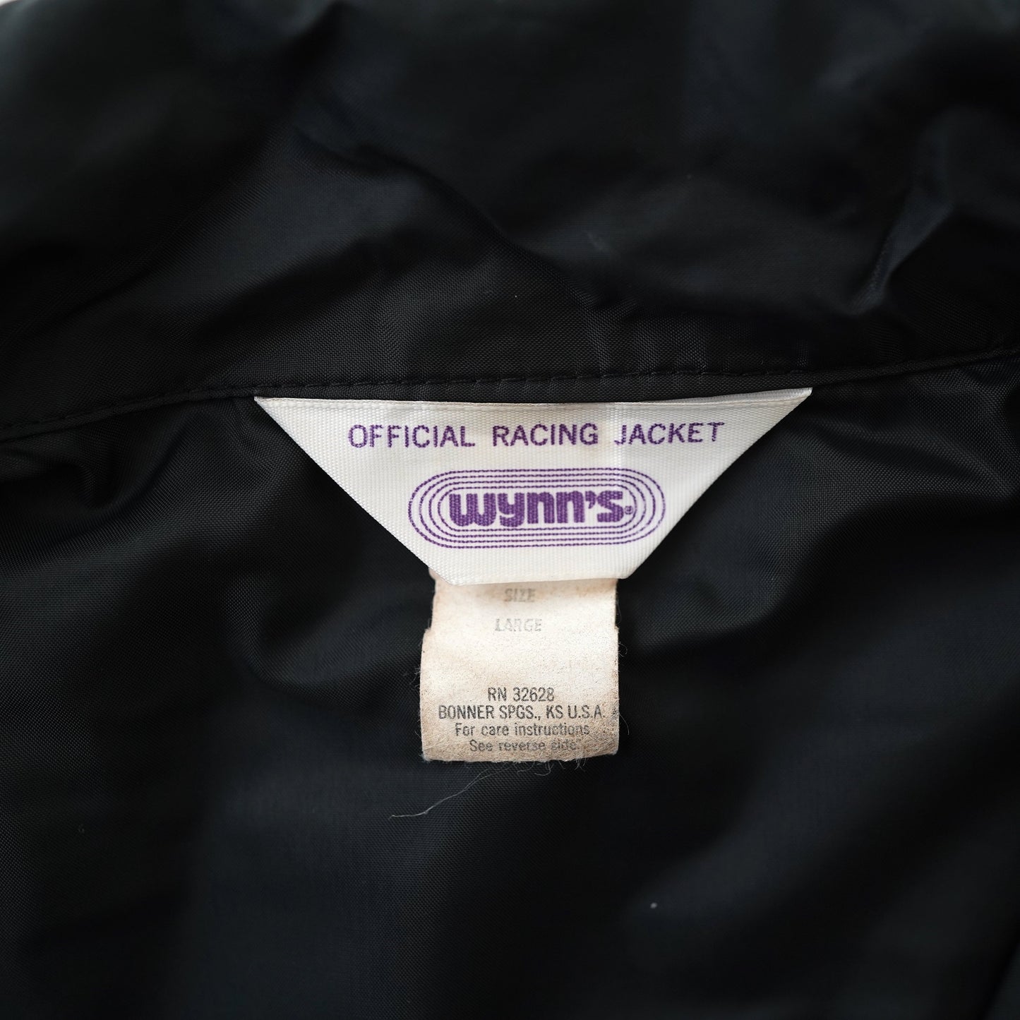 WYNN'S OFFICIAL RACING NYLON JACKET