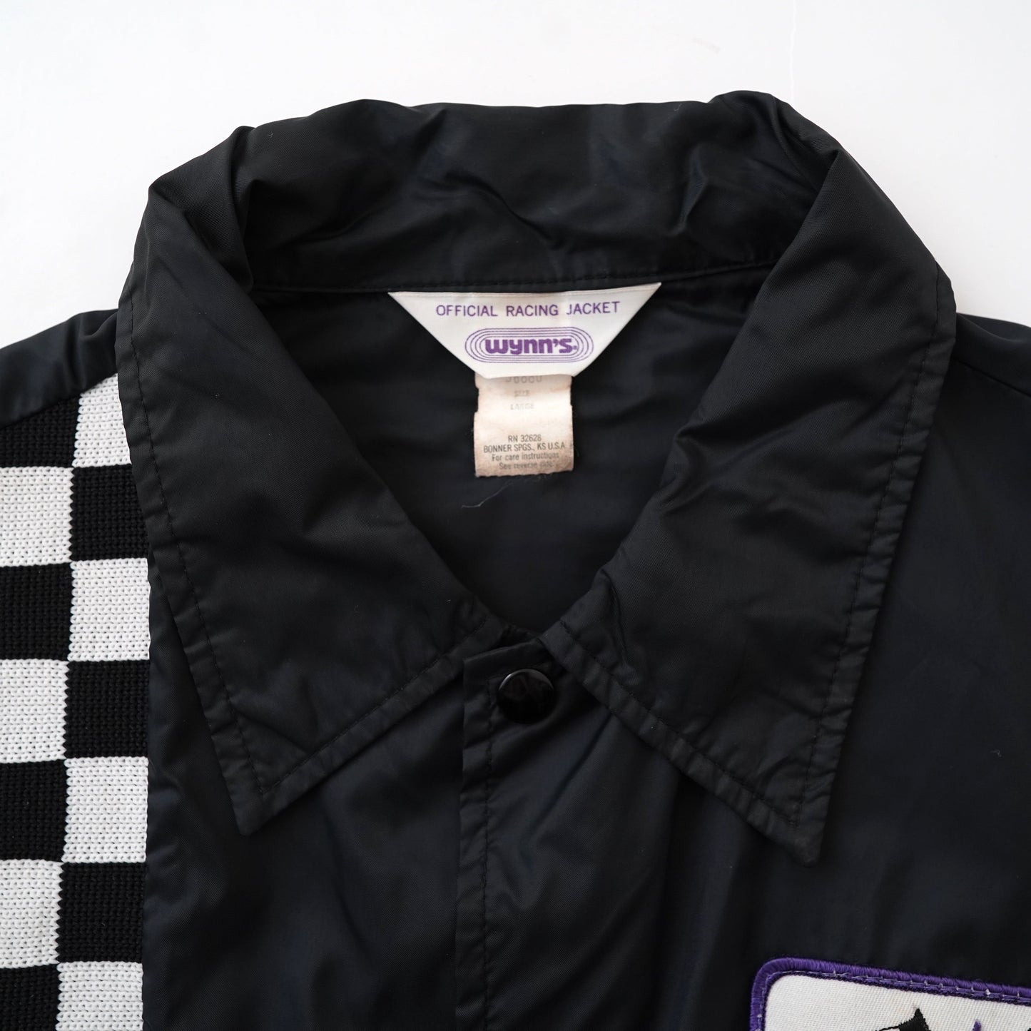 WYNN'S OFFICIAL RACING NYLON JACKET