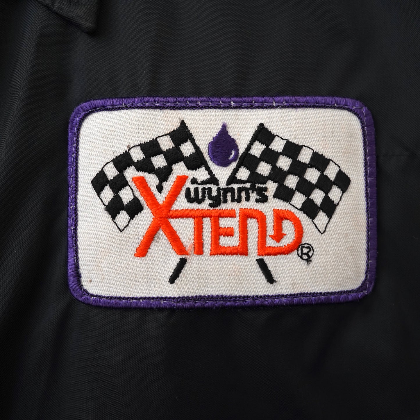 WYNN'S OFFICIAL RACING NYLON JACKET