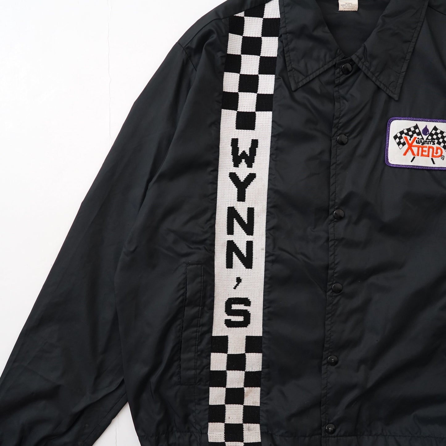 WYNN'S OFFICIAL RACING NYLON JACKET