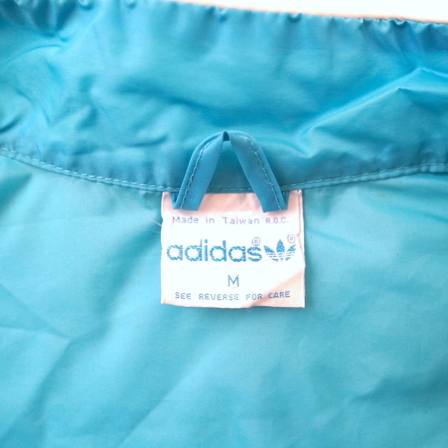 80s adidas Nylon jacket