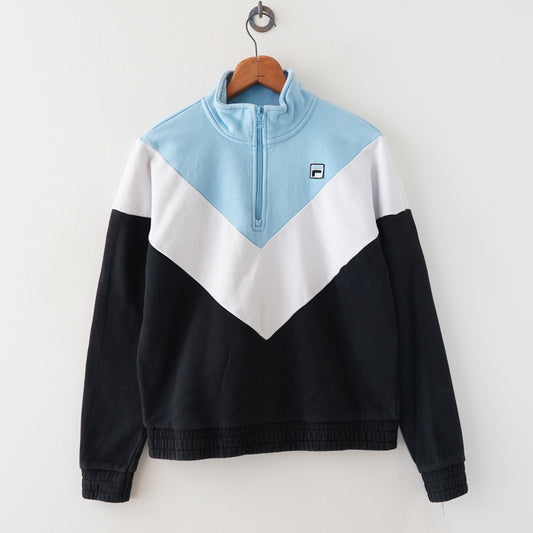 FILA half zip sweat