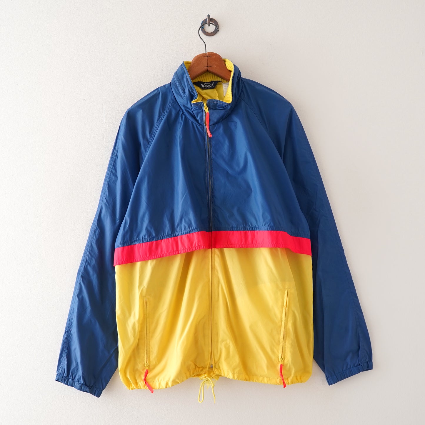 80s WOOLRICH track jacket