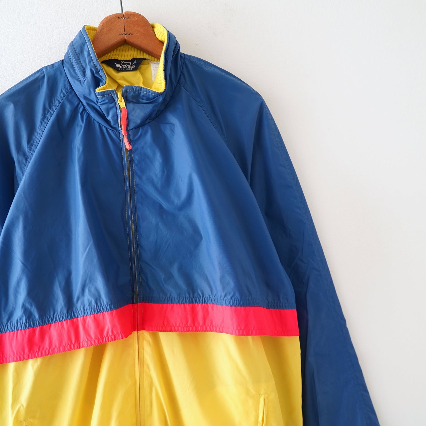 80s WOOLRICH track jacket