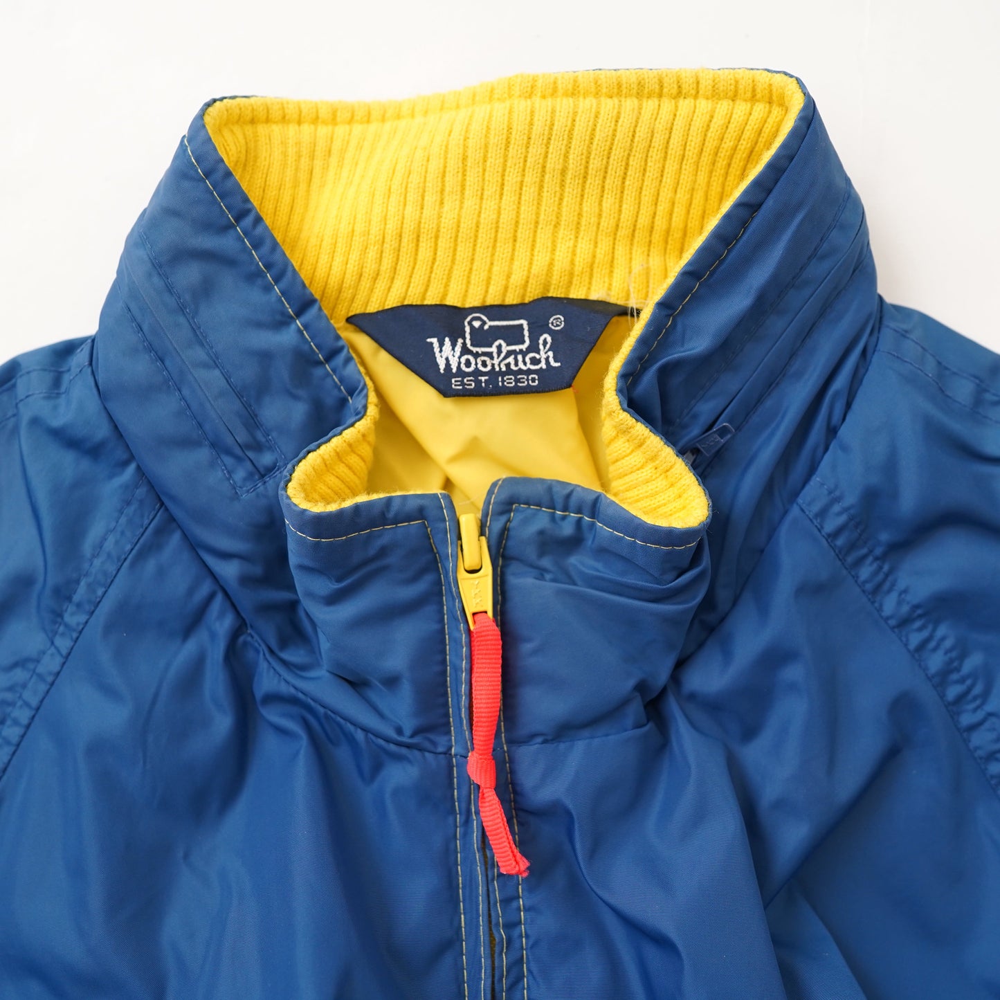 80s WOOLRICH track jacket