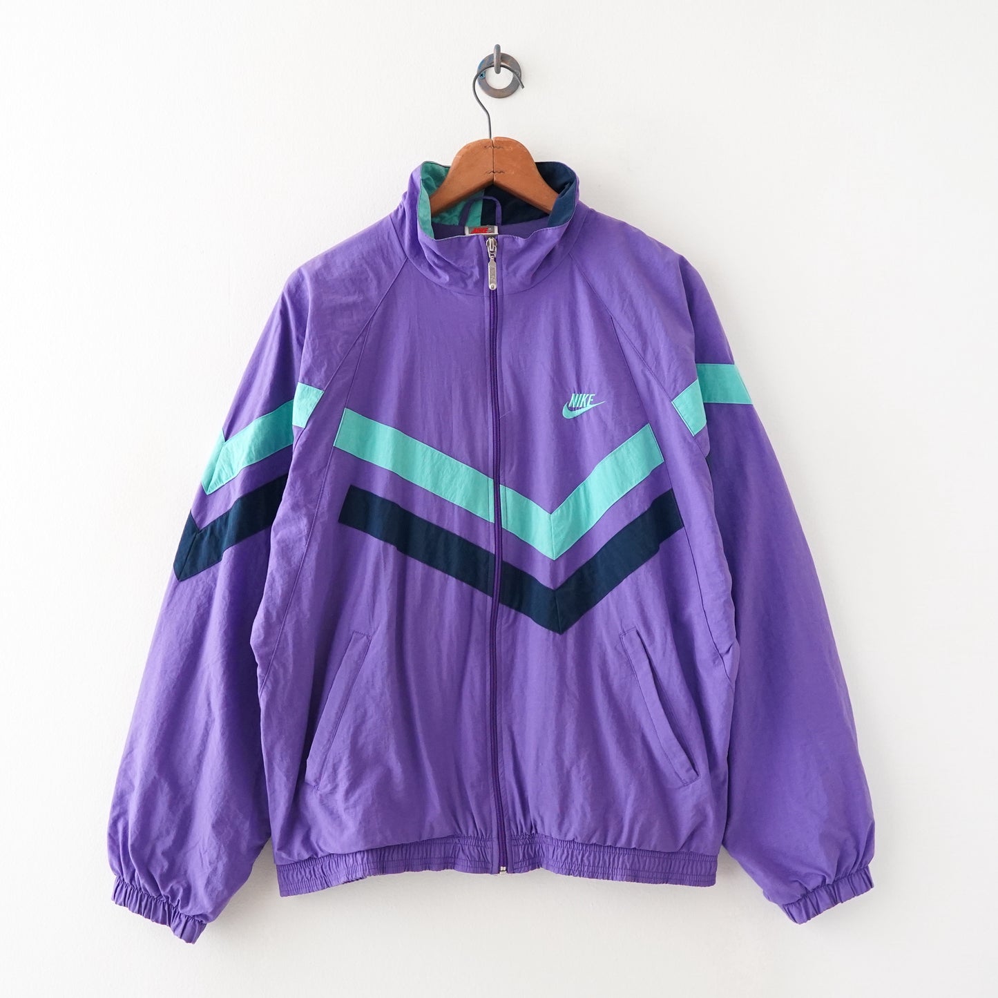 90s NIKE track jacket