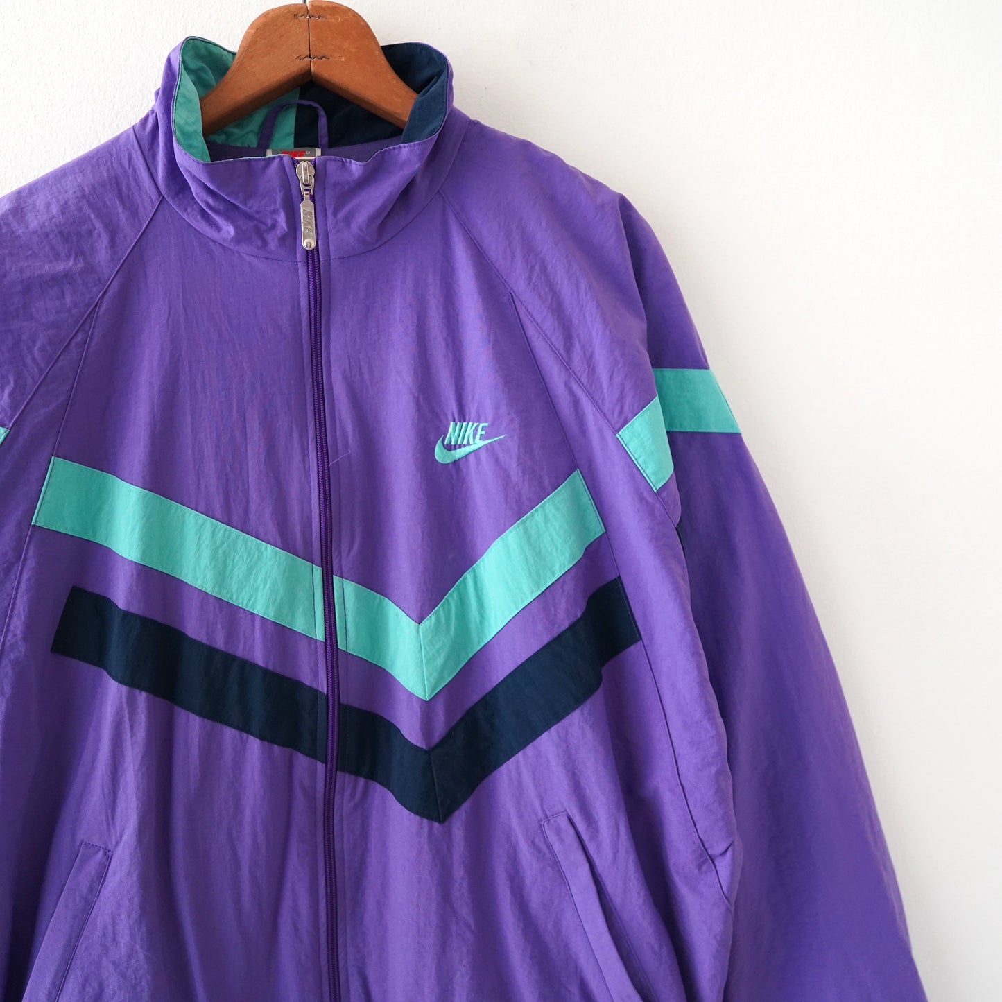 90s NIKE track jacket