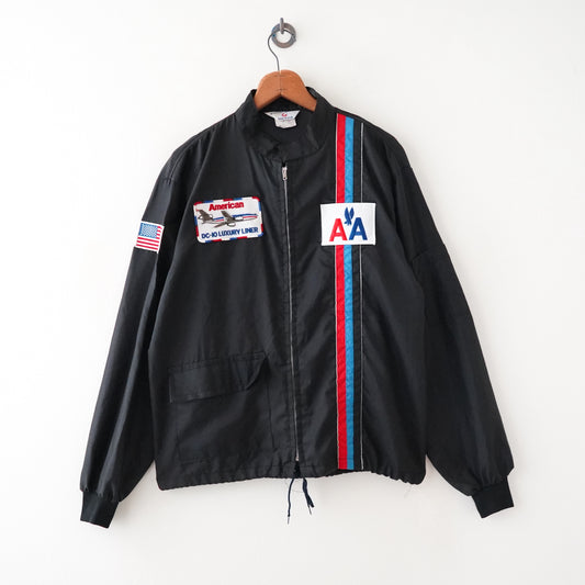 Racing nylon jacket