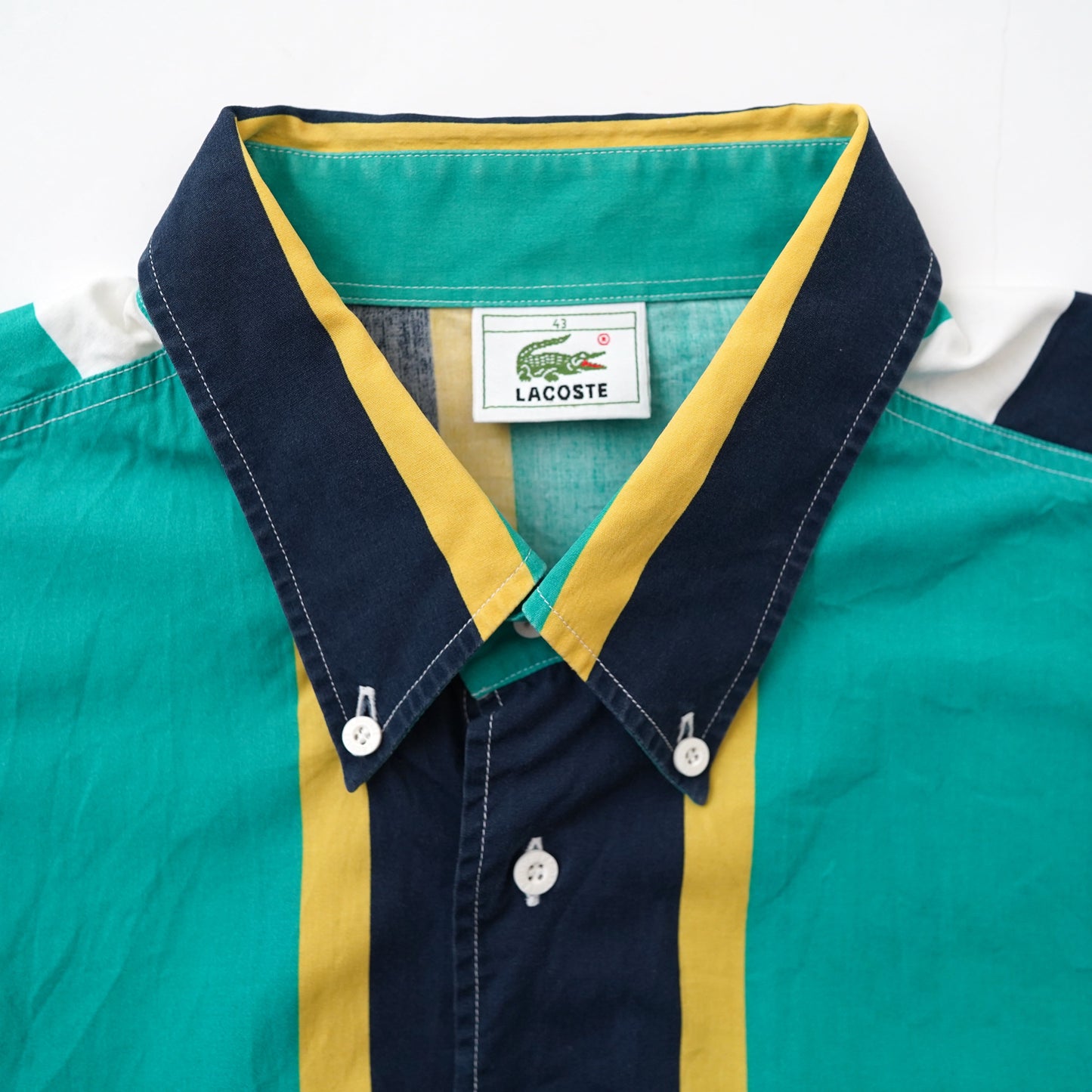 LACOSTE stripe shirt