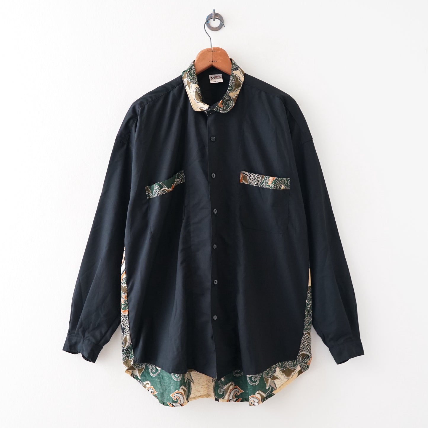 japanese pattern shirt