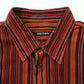 Stripe Corduroy shirt