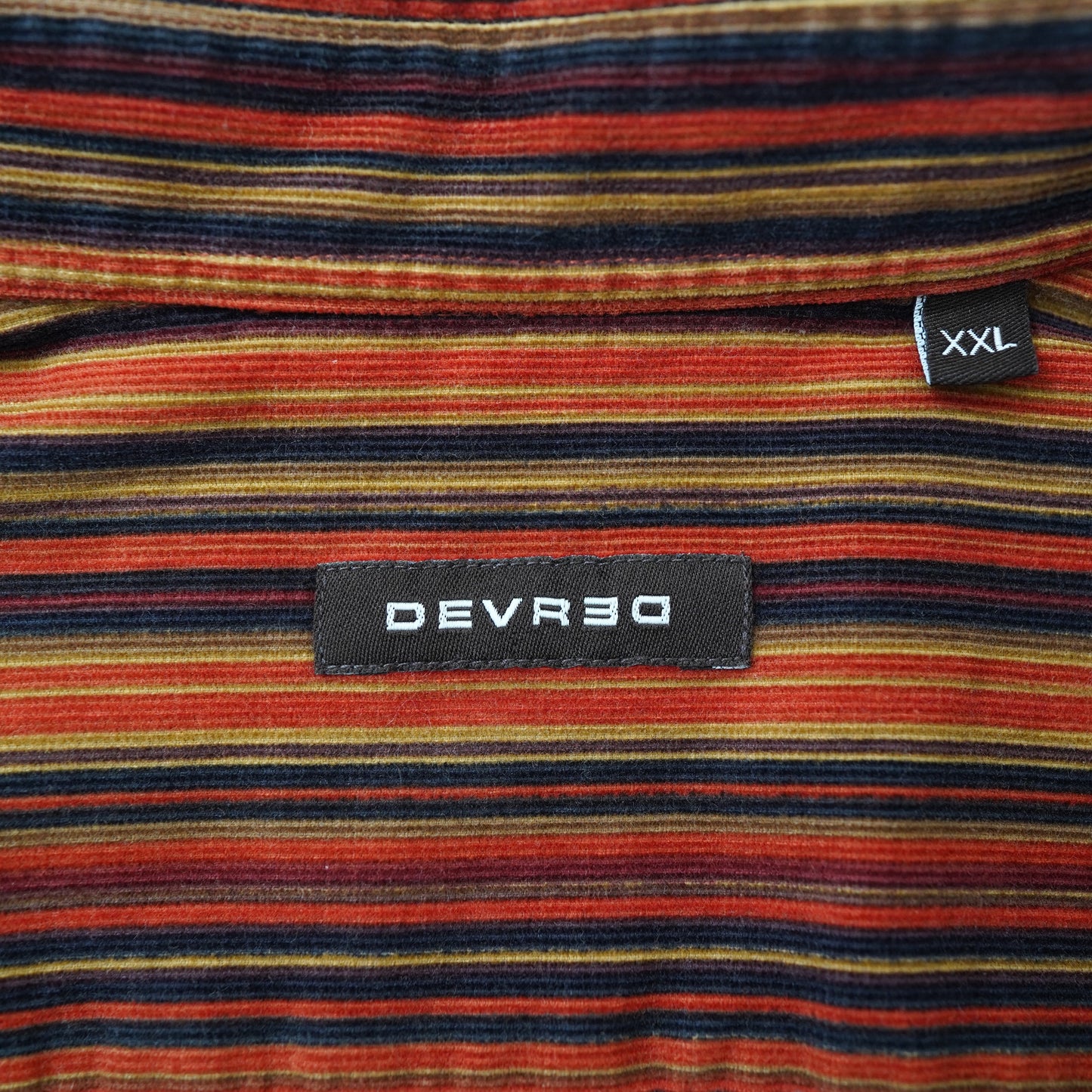 Stripe Corduroy shirt