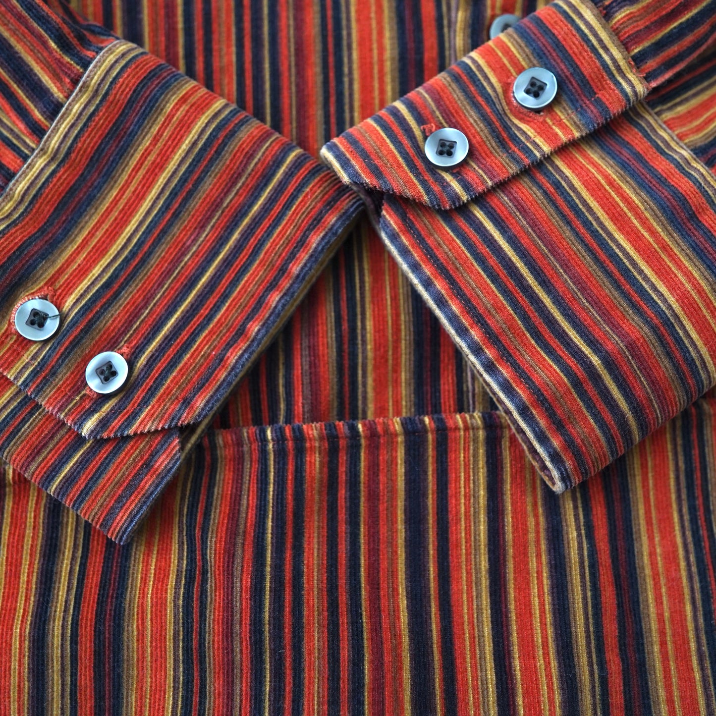 Stripe Corduroy shirt