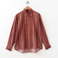 Stripe Corduroy shirt