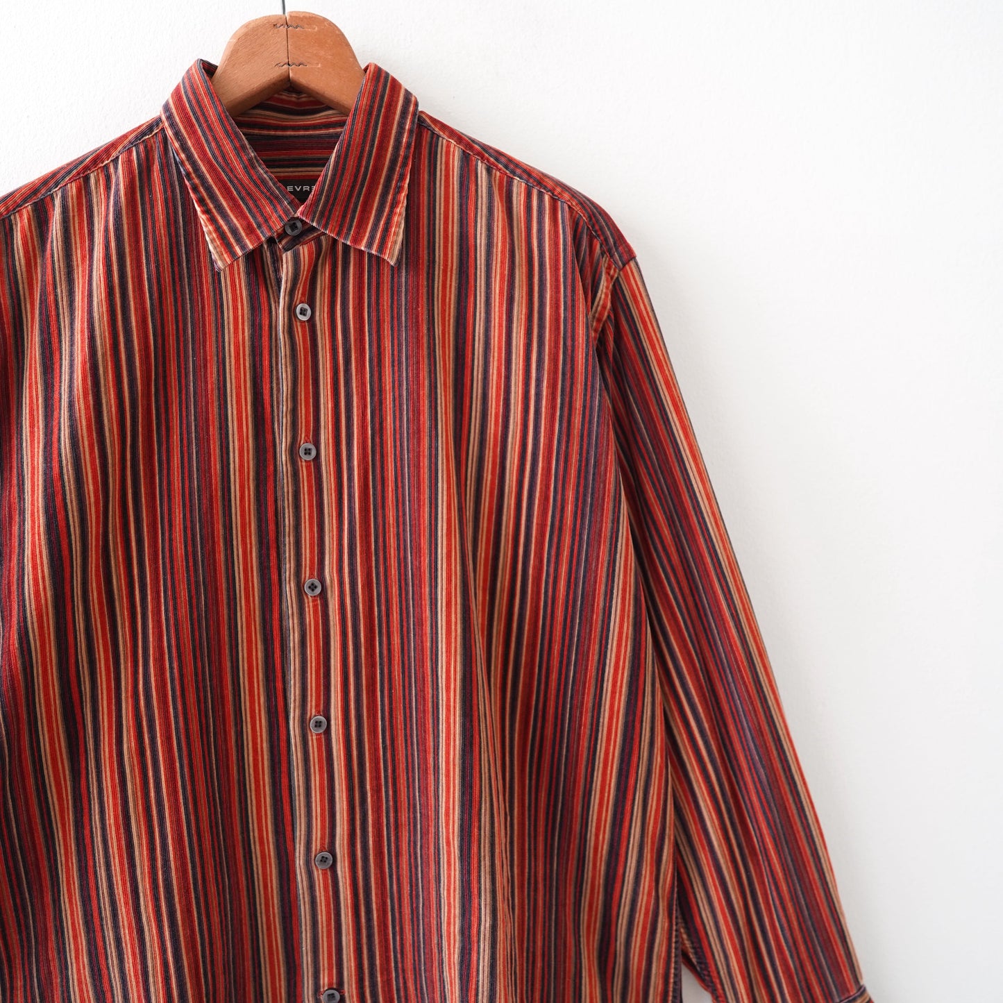 Stripe Corduroy shirt