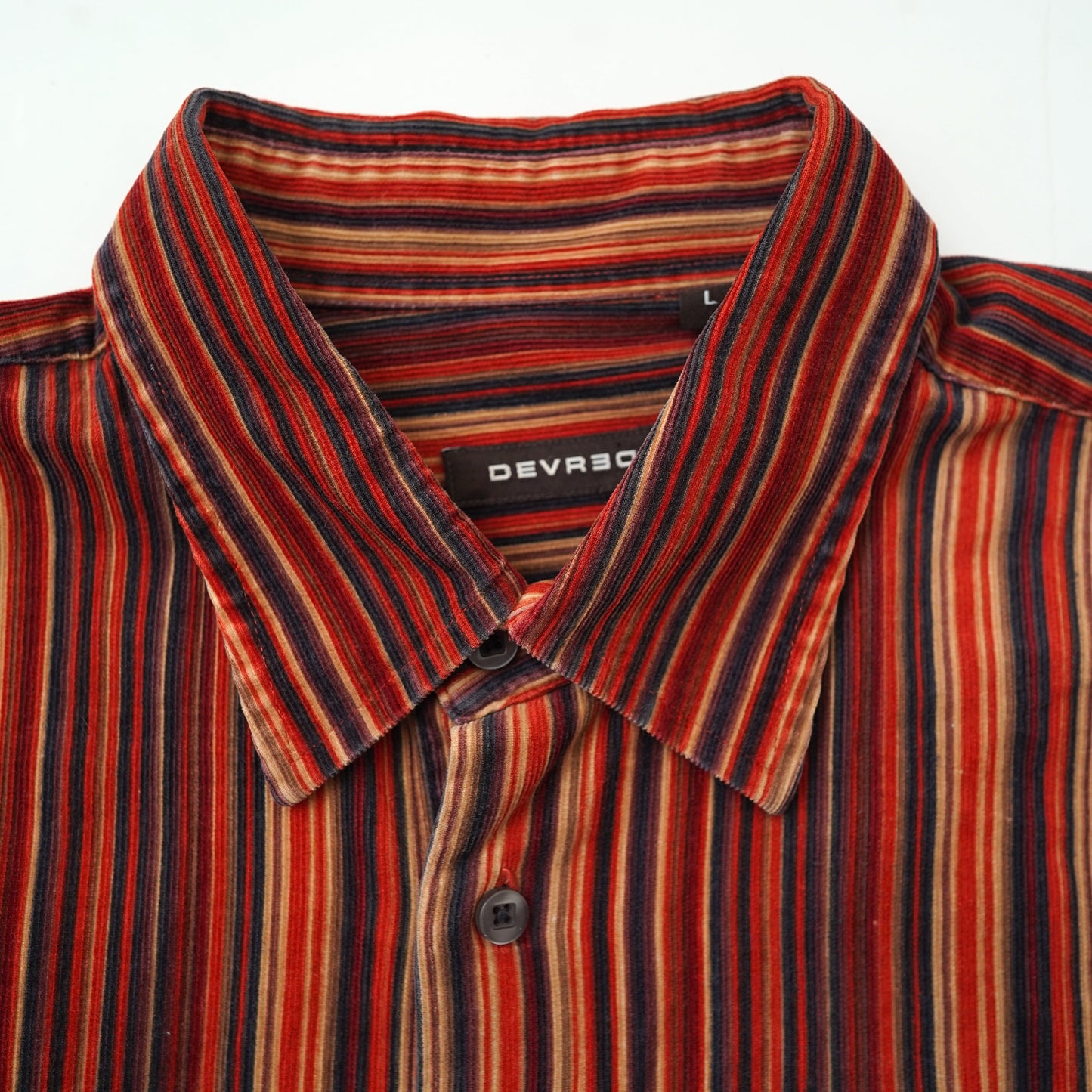 Stripe Corduroy shirt