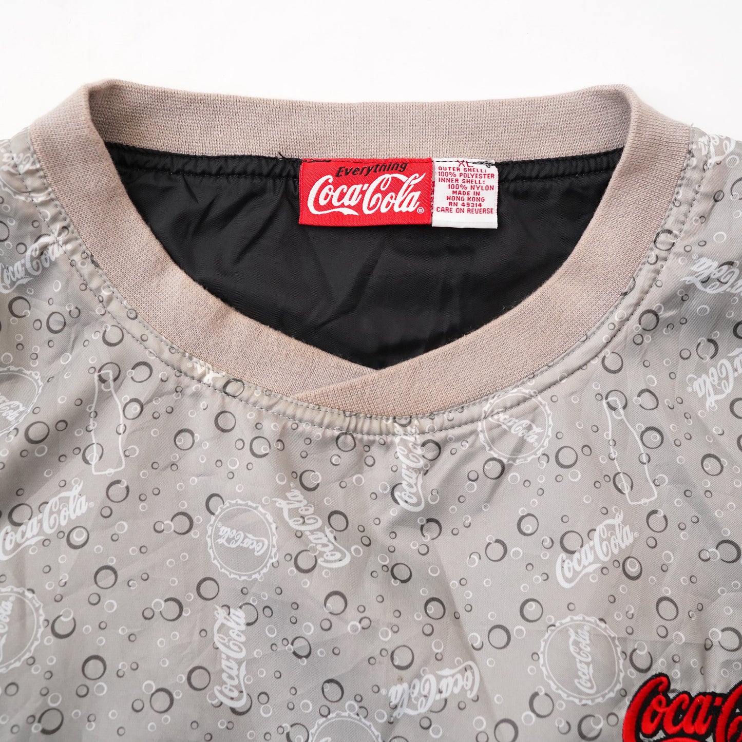 Coca-Cola Pullover Jacket