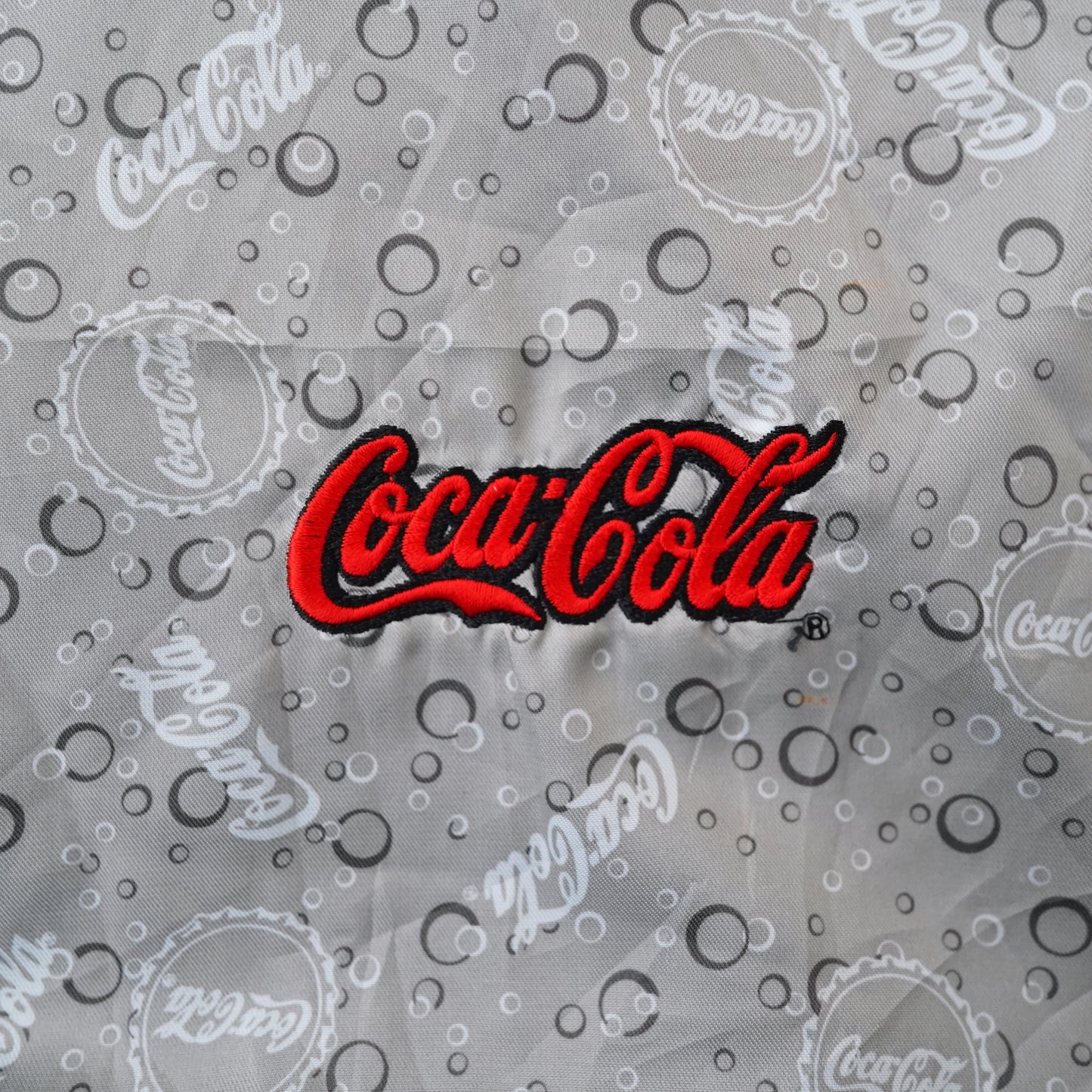 Coca-Cola Pullover Jacket