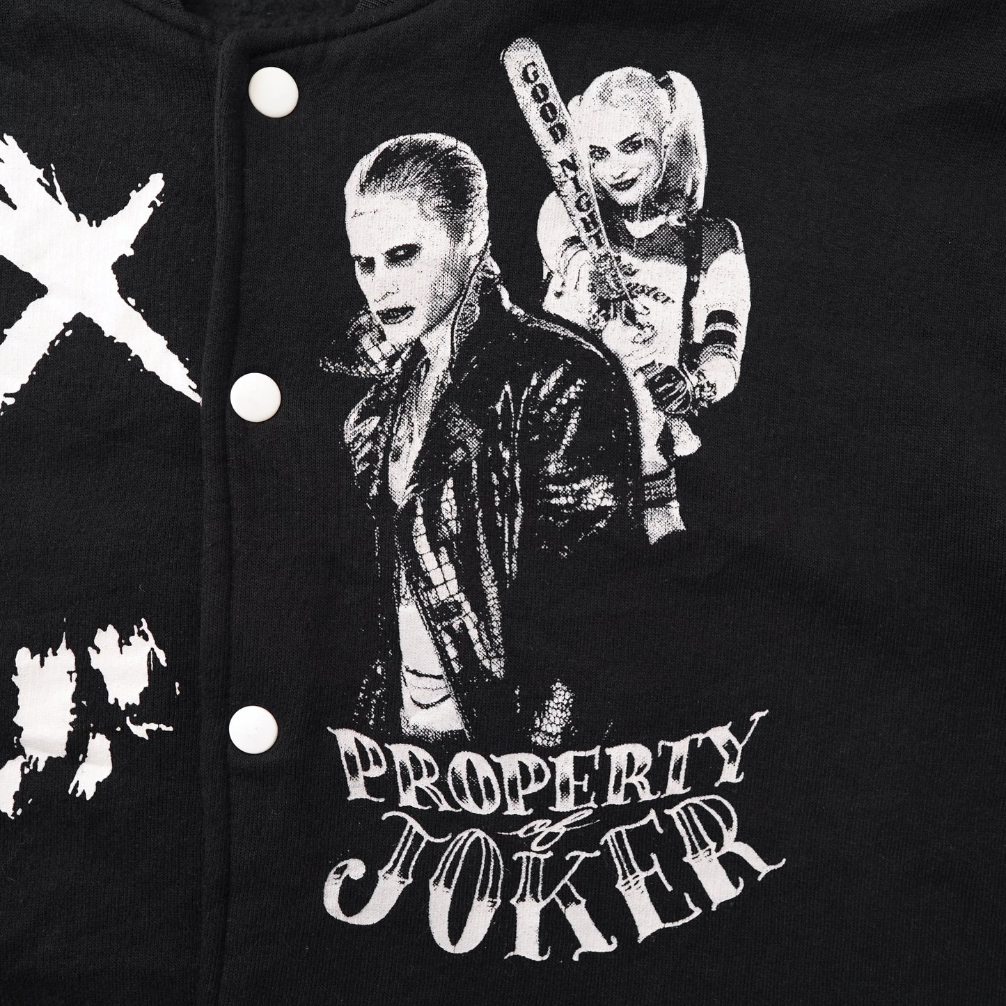 Suicide Squad stadium jacket