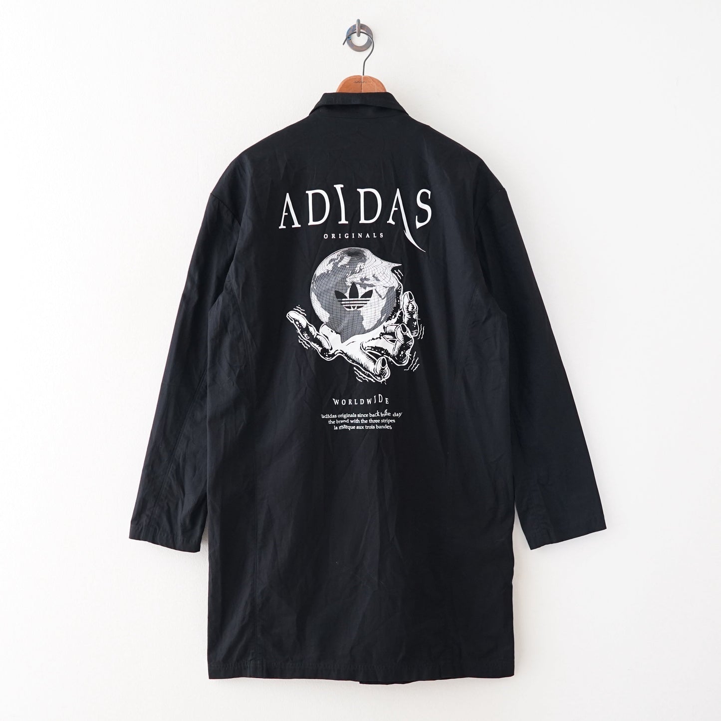 ADIDAS WORLD WIDE coat