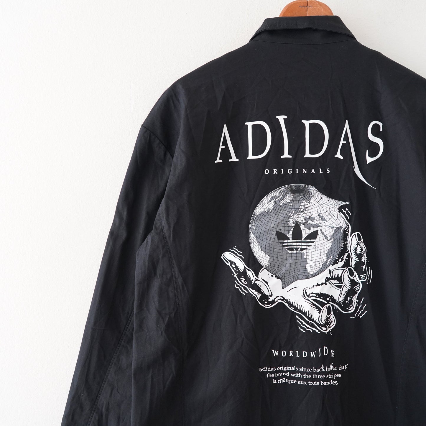 ADIDAS WORLD WIDE coat