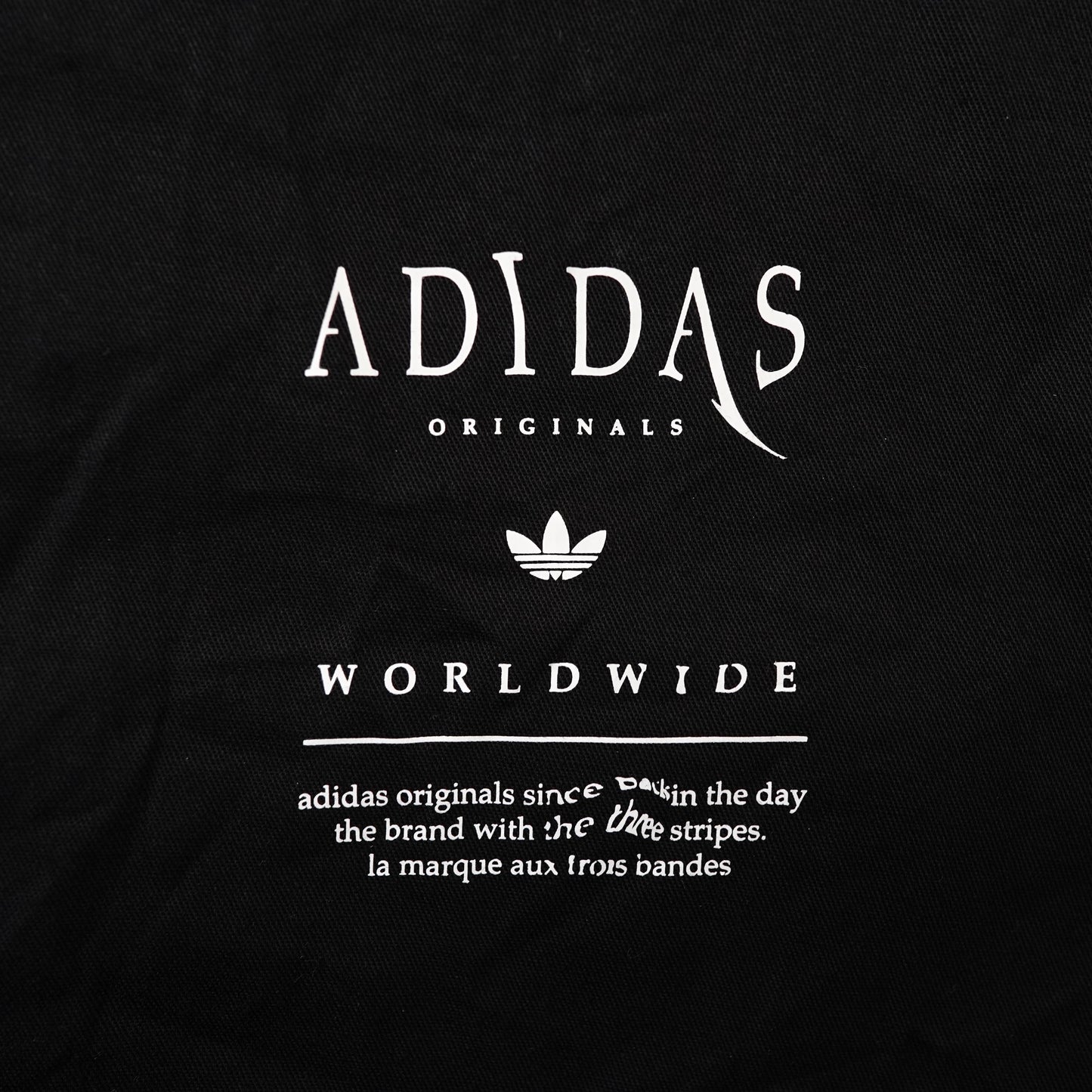 ADIDAS WORLD WIDE coat