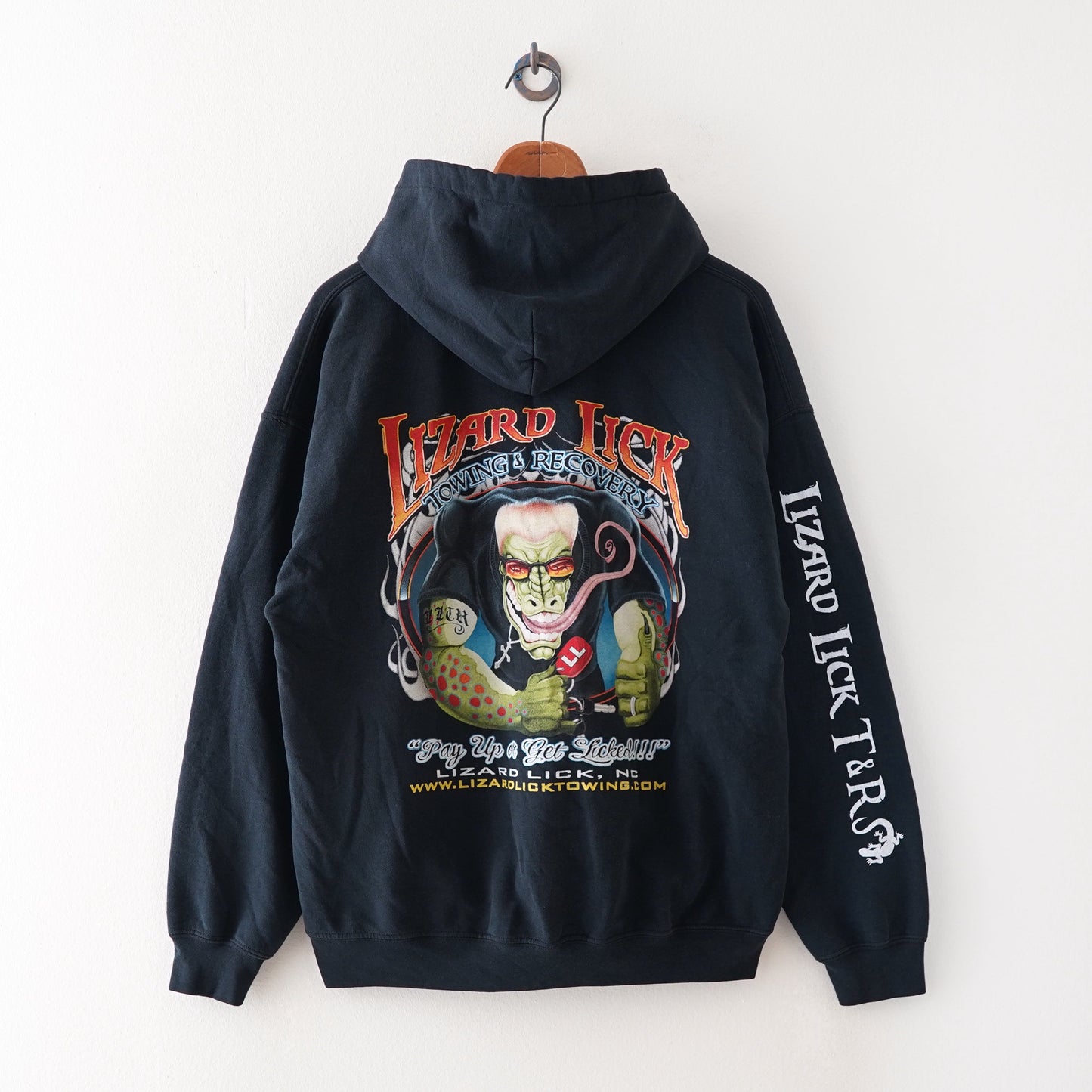 Lizard Lick Towing hoodie