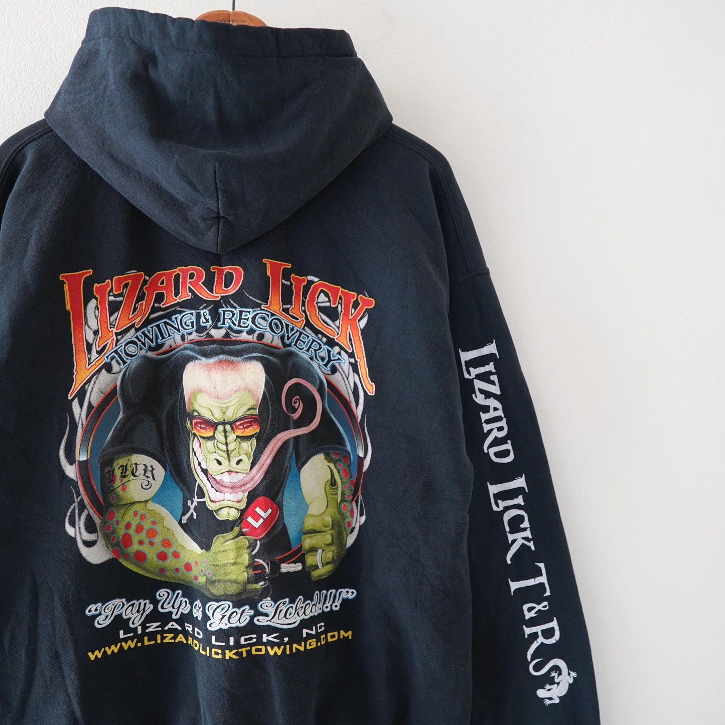 Lizard Lick Towing hoodie