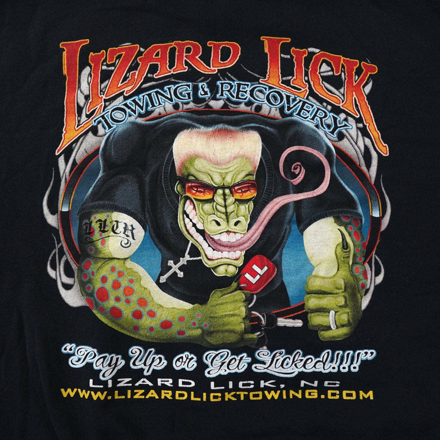 Lizard Lick Towing hoodie