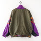 pattern Nylon jacket