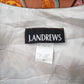 J.ANDREWS stamp collage rayon Jacket