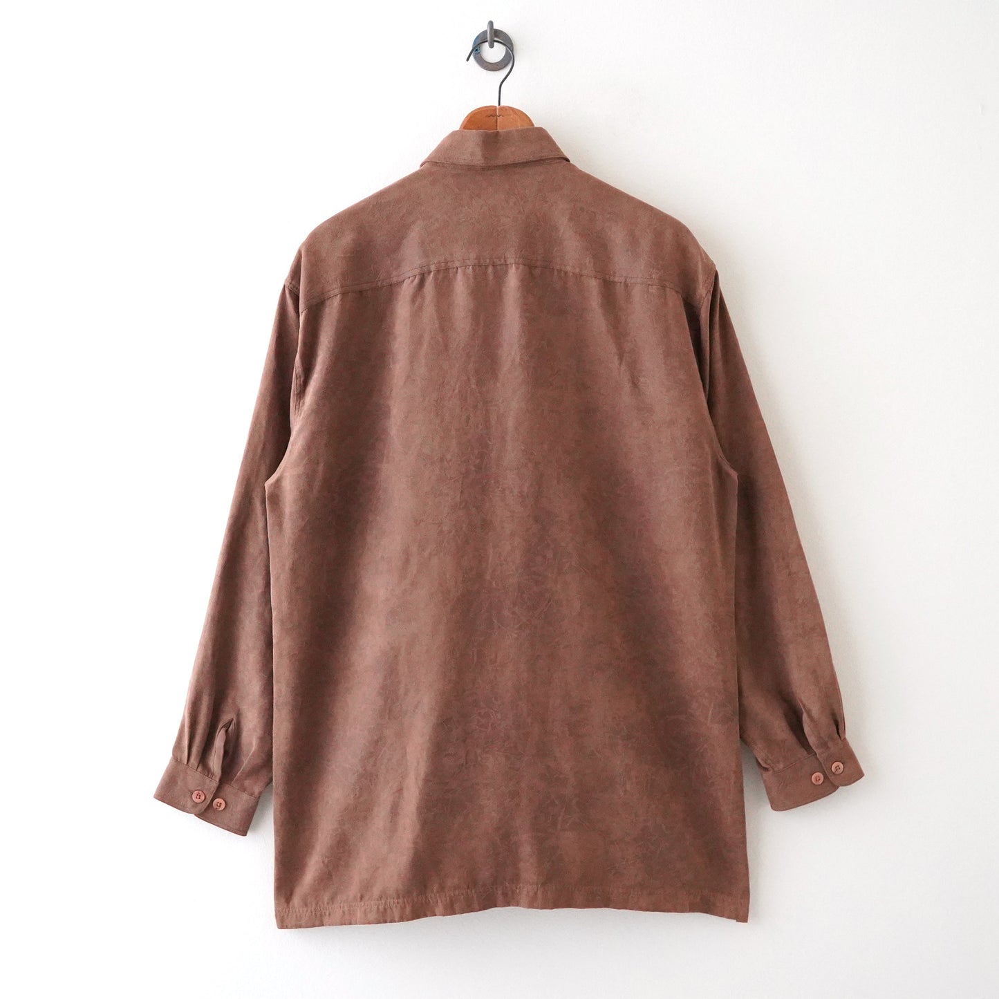 Suede shirt