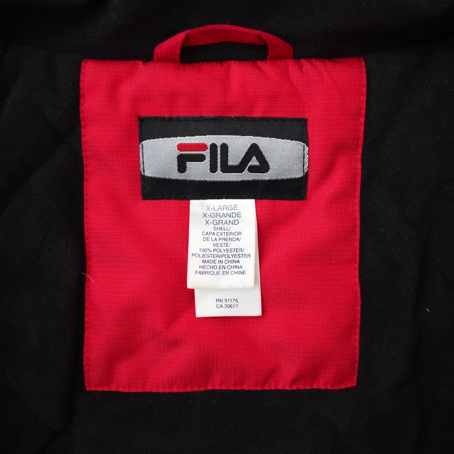 FILA mountain parker