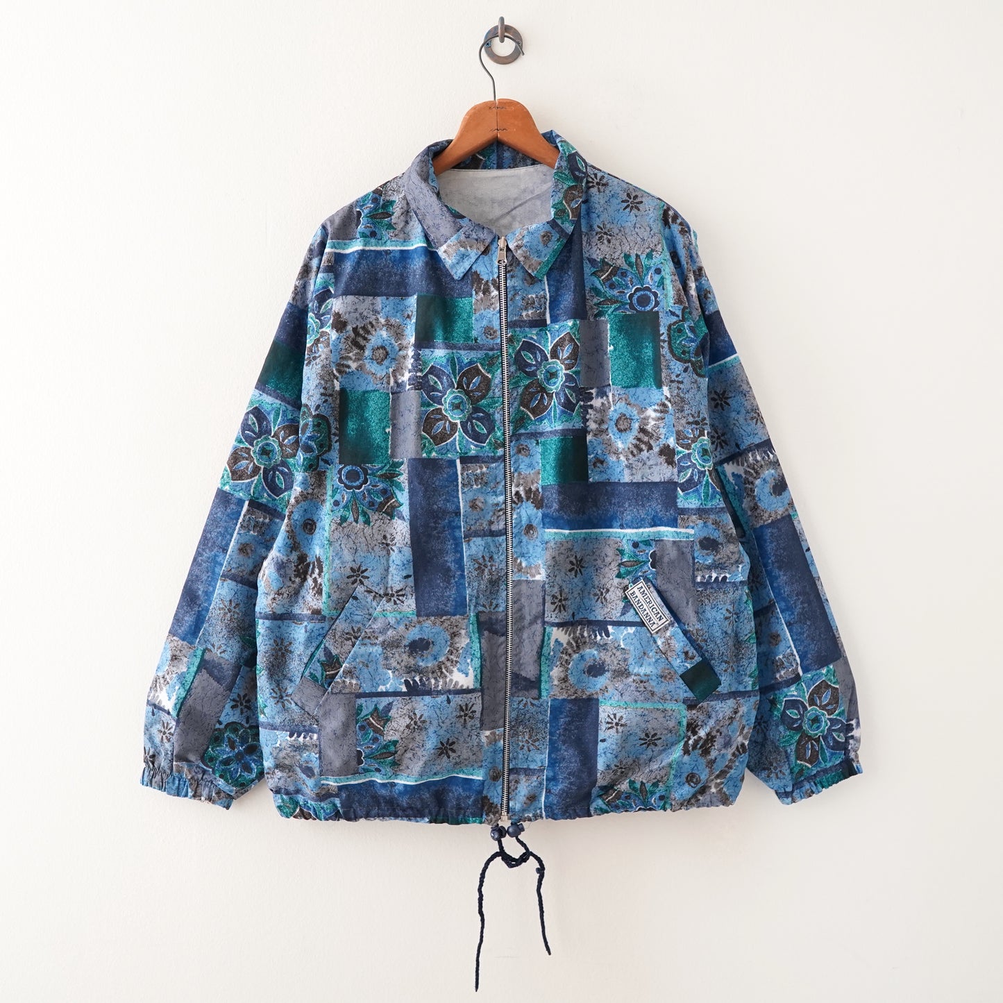 Reversible Polyester jacket