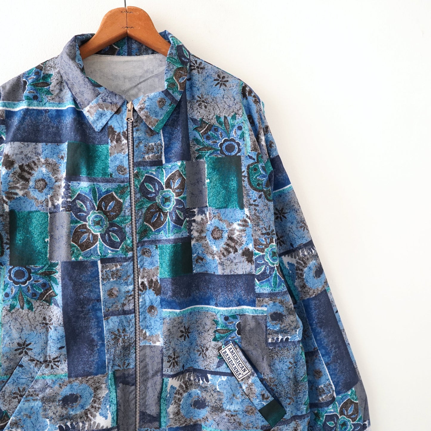 Reversible Polyester jacket