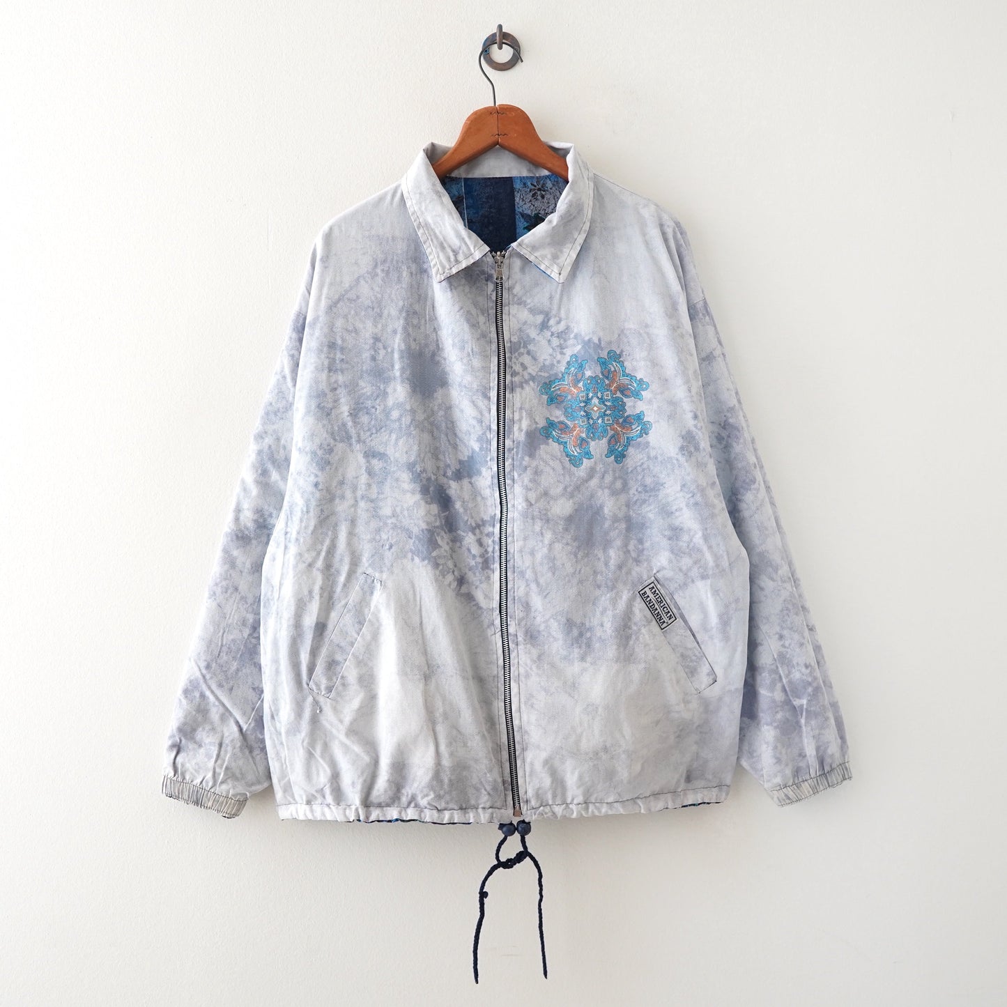 Reversible Polyester jacket