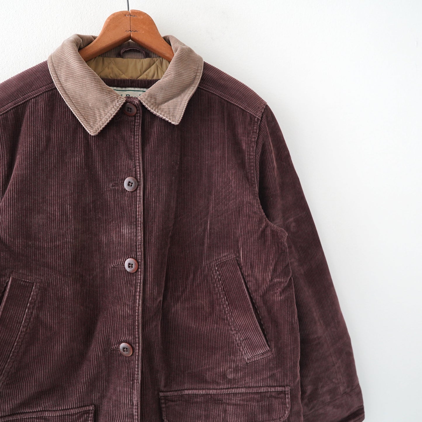 90s L.L.Bean corduroy jacket