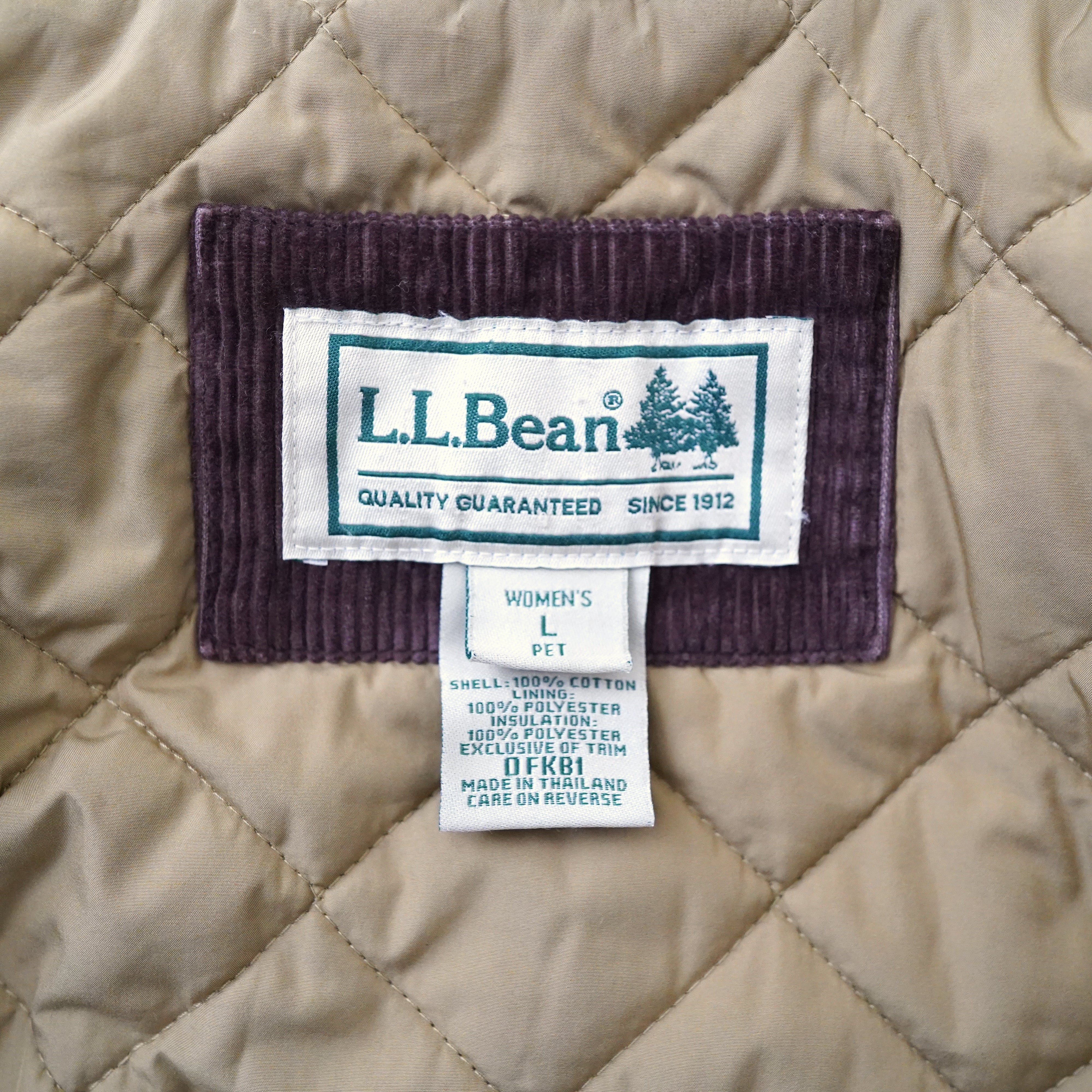 90s L.L.Bean corduroy jacket – NEVERKNOWS