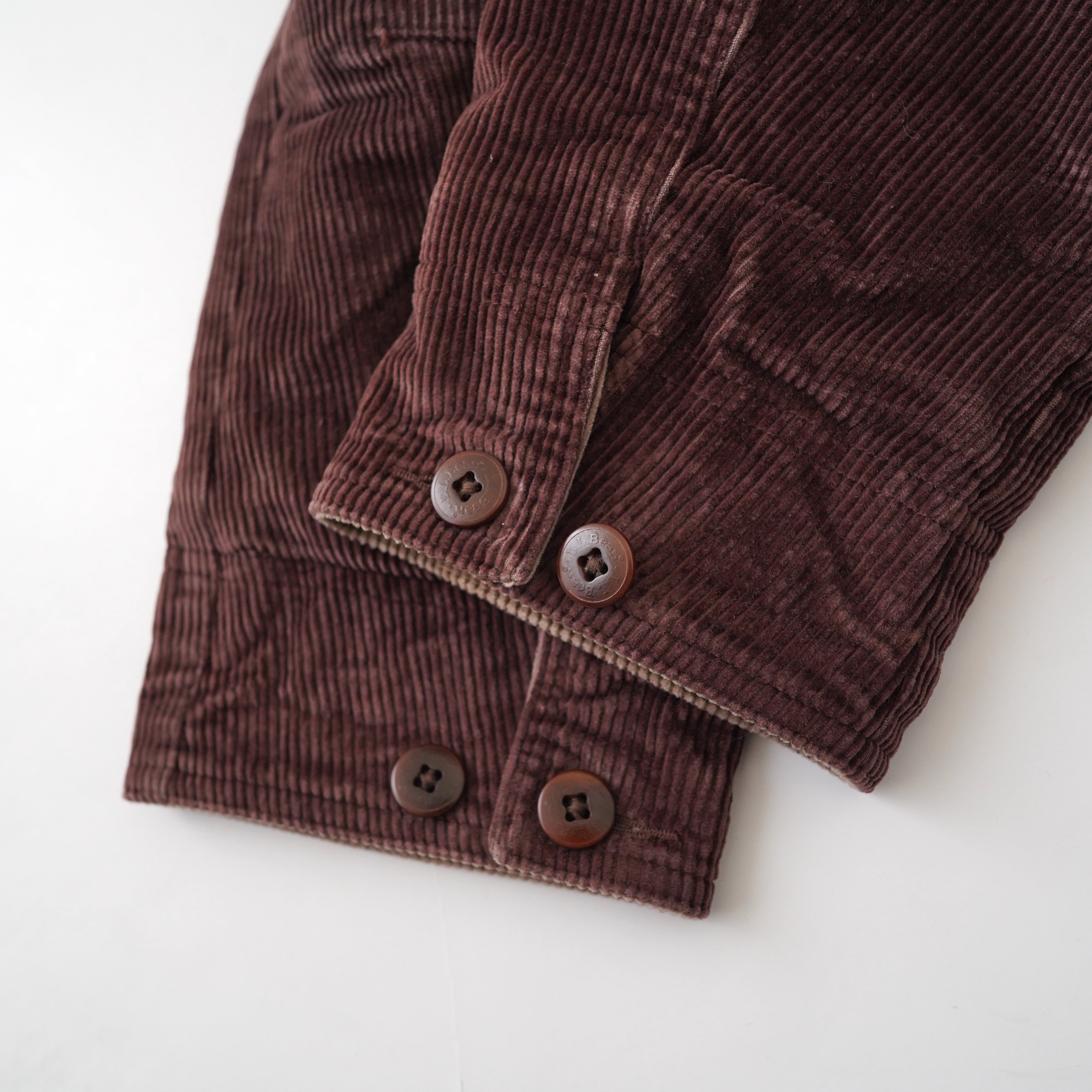 90s L.L.Bean corduroy jacket – NEVERKNOWS