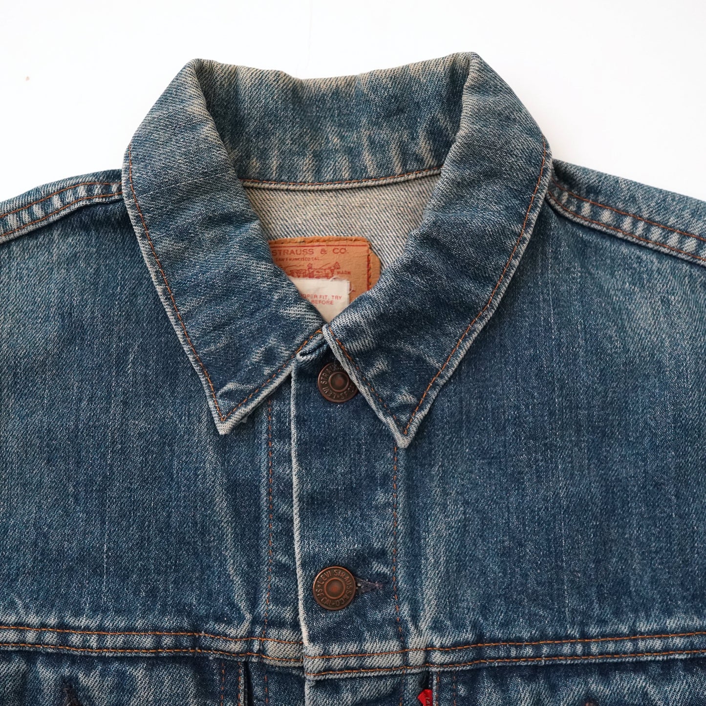 Levi's denim jacket