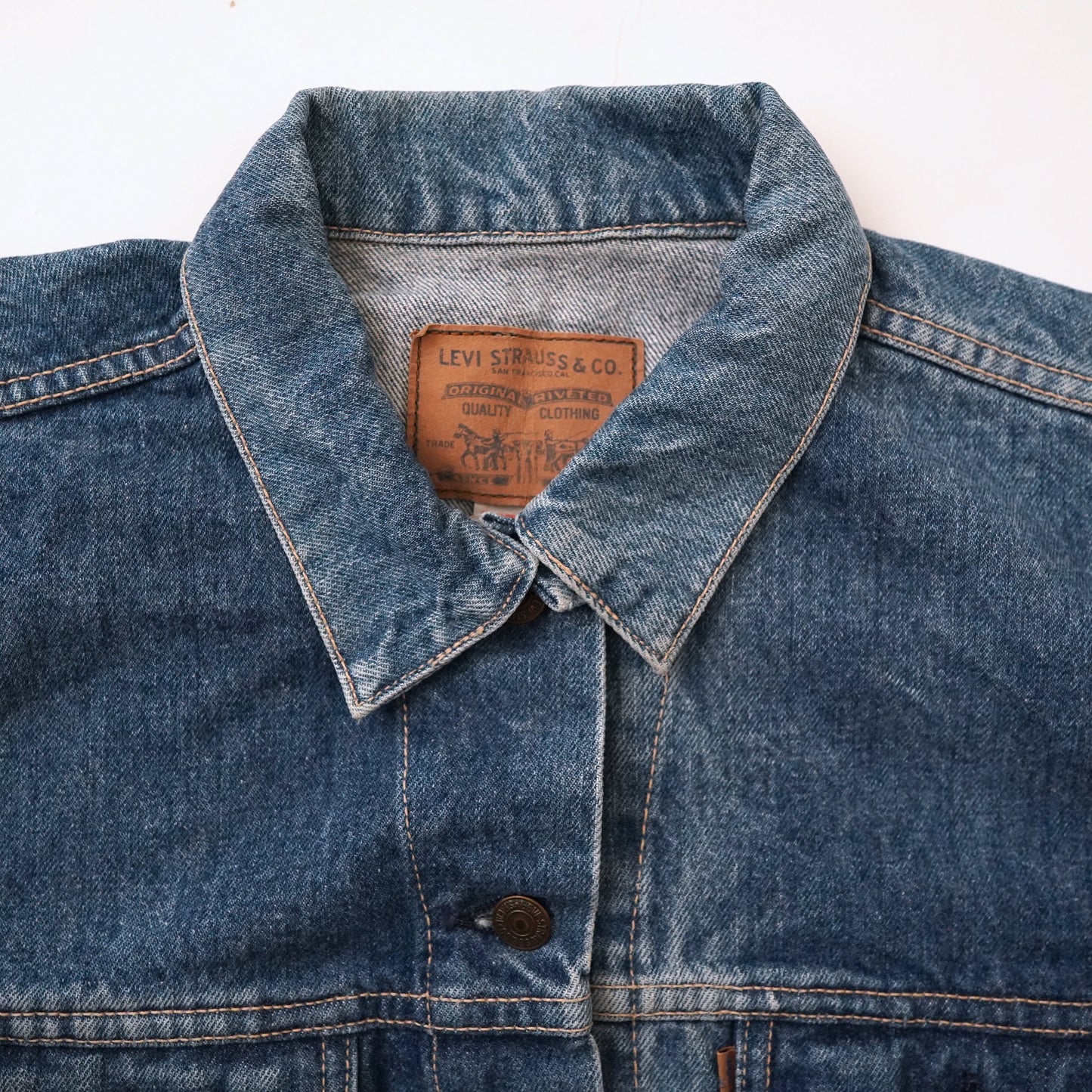 Levi's denim jacket