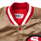 90s Chalk Line 49ERS stadium jacket