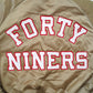 90s Chalk Line 49ERS stadium jacket