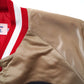 90s Chalk Line 49ERS stadium jacket