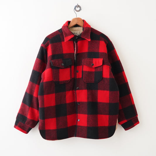 WOOLRICH Check Wool jacket