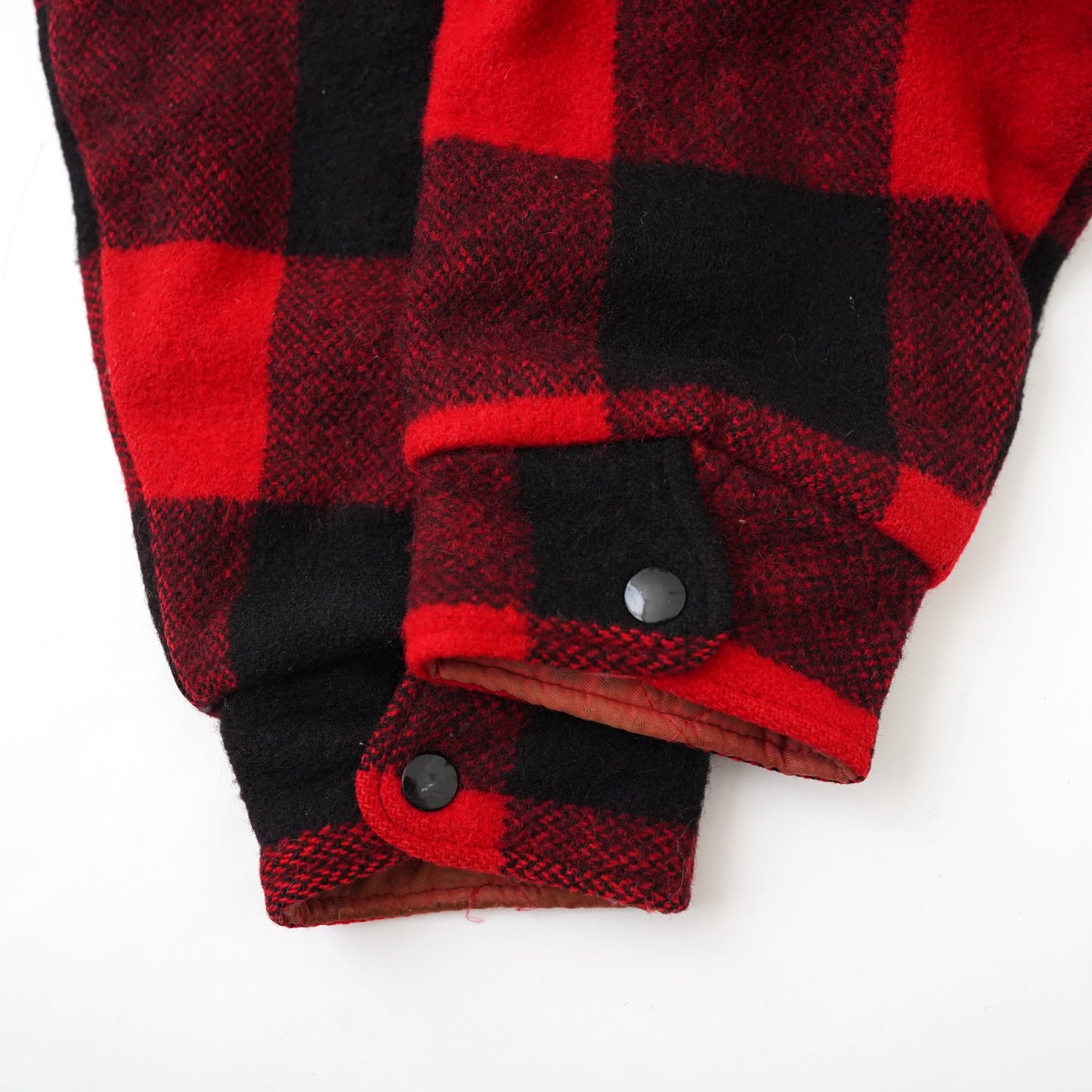 WOOLRICH Check Wool jacket