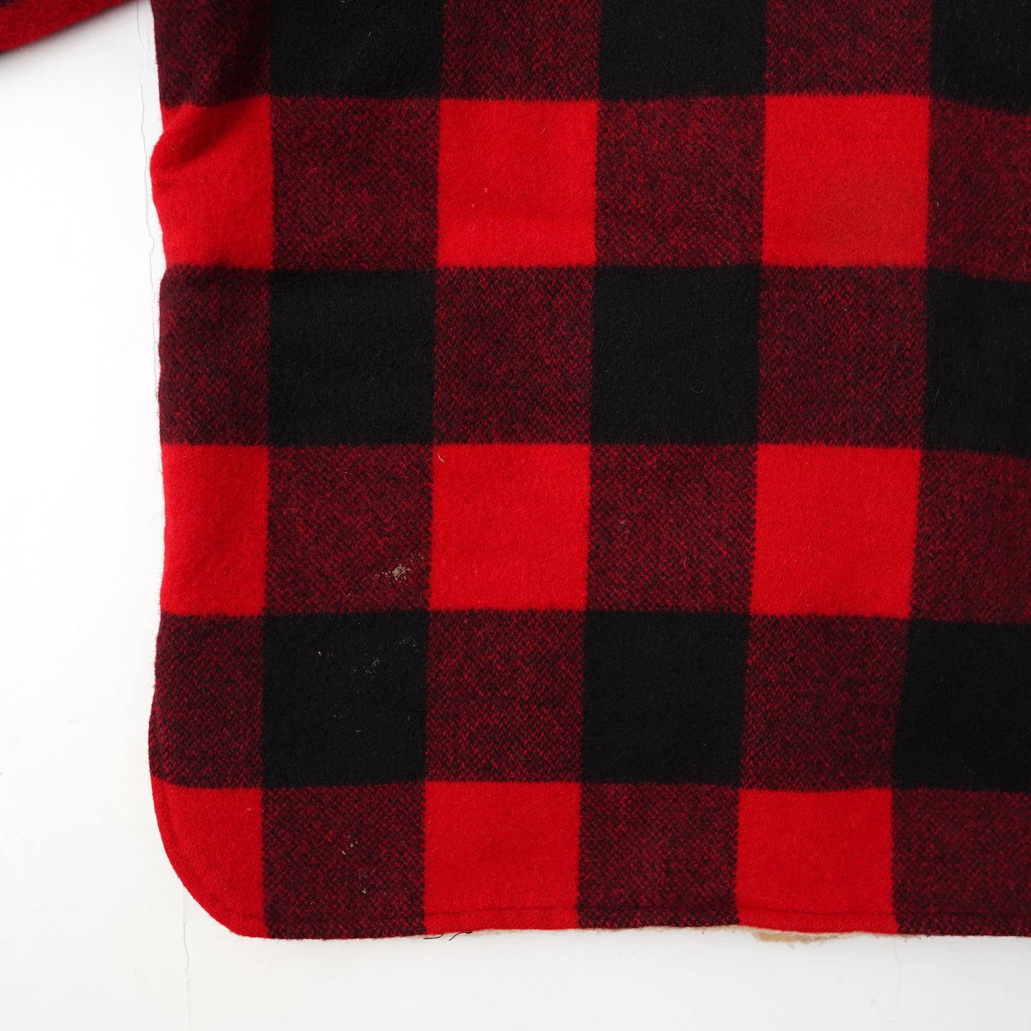 WOOLRICH Check Wool jacket