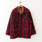 50s WOOLRICH 503 check jacket